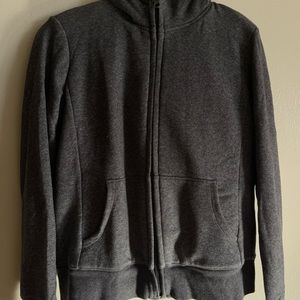 Uniqlo full zip hoodie